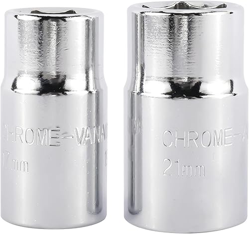 Miniatura 9 de Toolly Llave universal extendida de 23 pulgadas, juego de llaves de tuercas de hierro de 4 vías con bolsa de almacenamiento y enchufes estándar