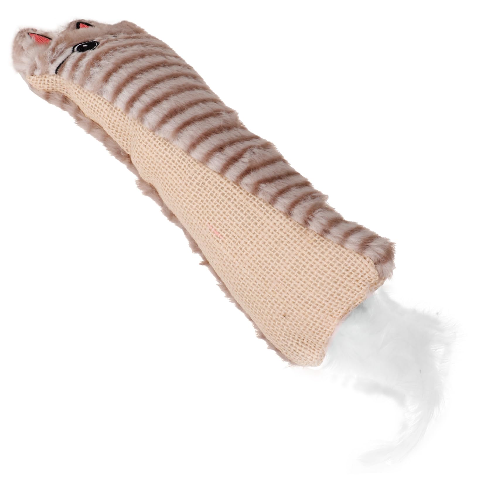 Jouet À Mâcher en Papier Sisal pour Chat Dintérieur