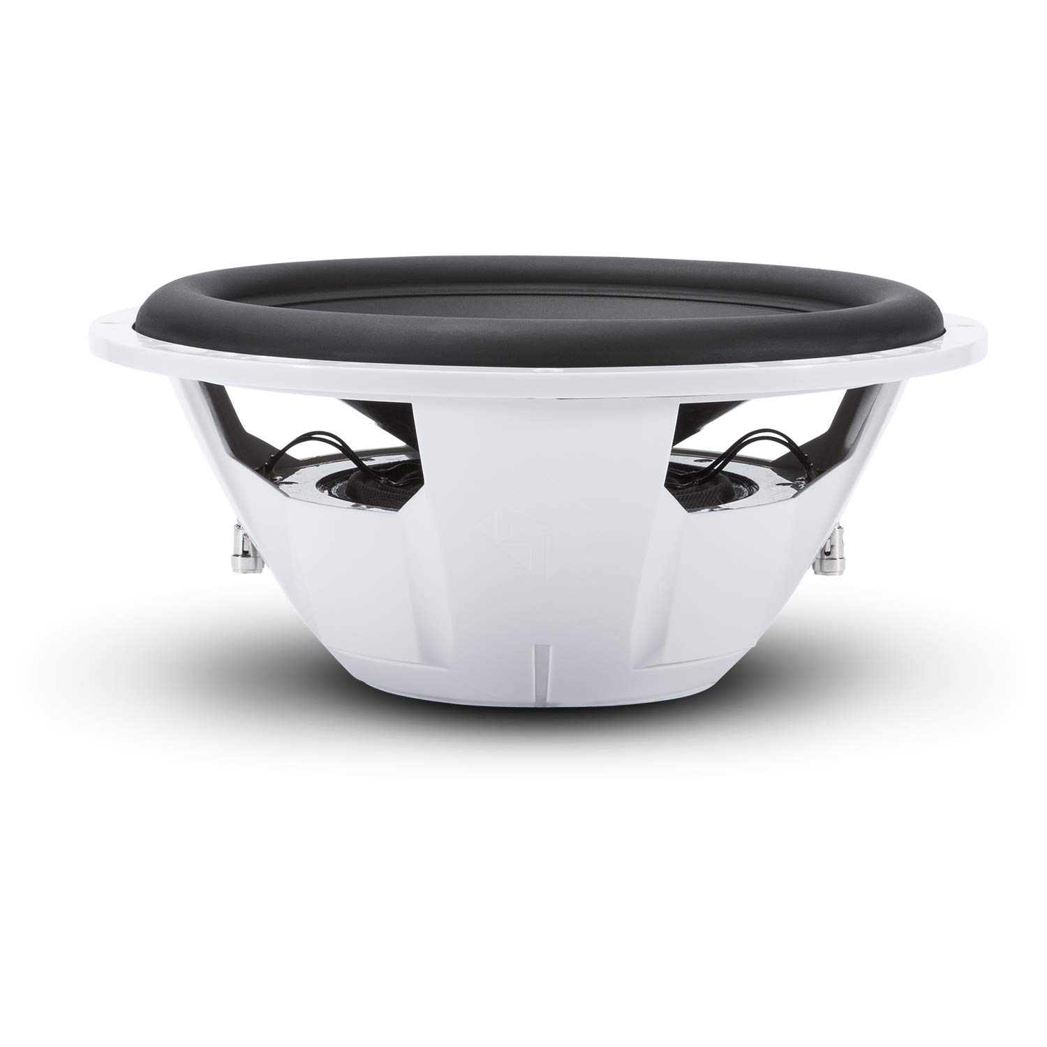 ROCKFORD FOSGATE RM112D4 - 30m Marine/Outdoor/Boot Subwooer-Chassis Weiß
