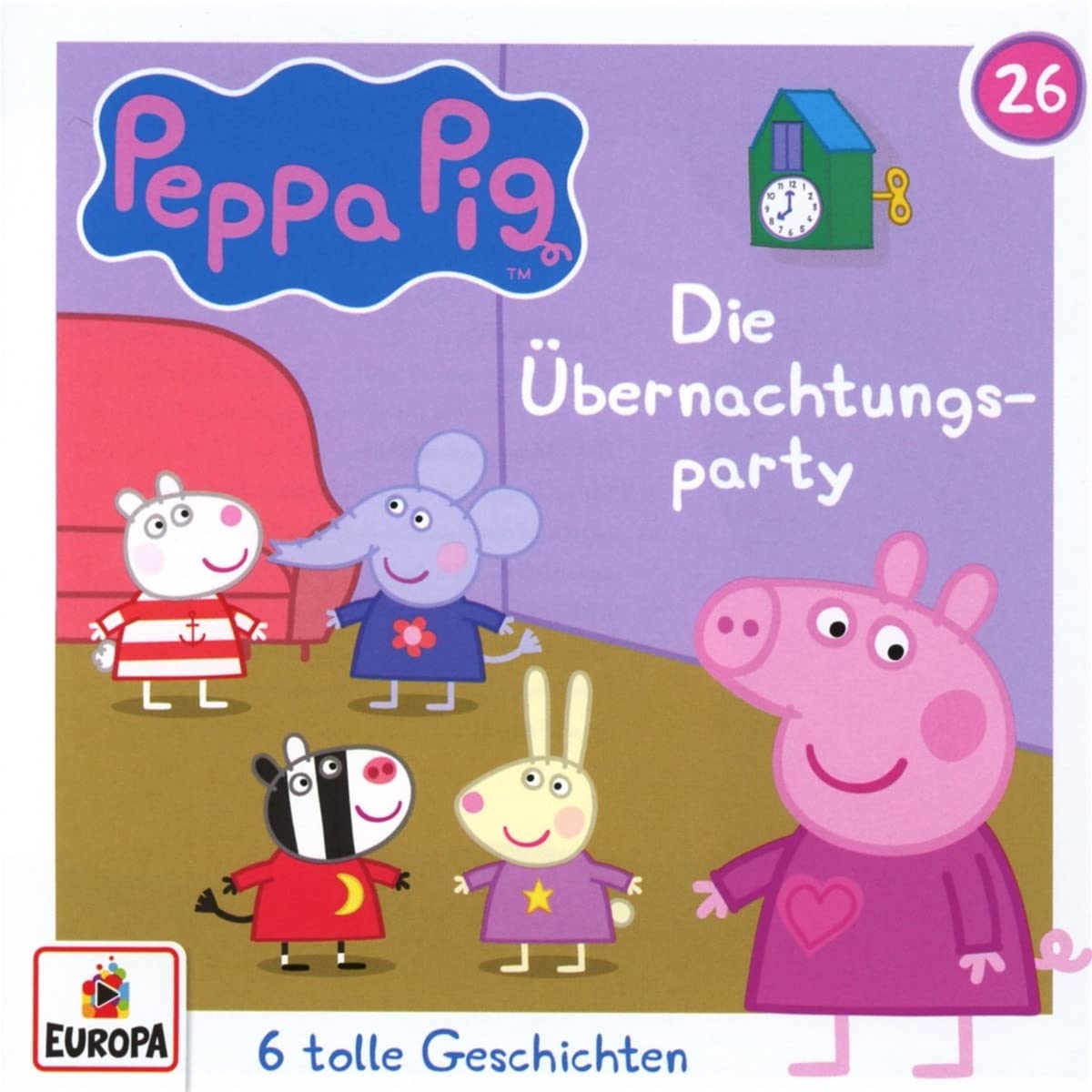 Folge 26: die Übernachtungsparty