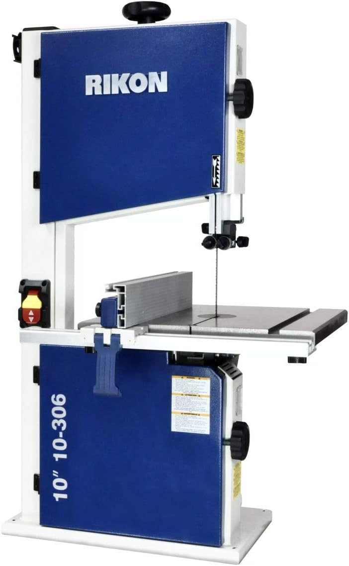 Rikon 10-306 10″ Deluxe Bandsaw