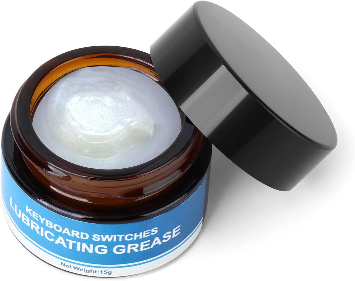Keyboard Switch lube Grease 15g/0.53oz Stabilizer Switches Lubricating (15g/0.53oz)