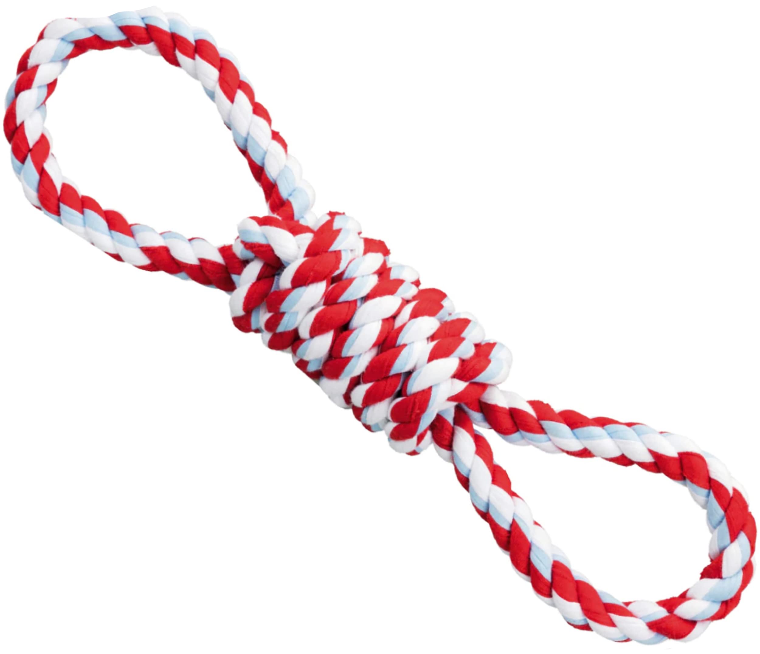 For The Fur Kids Trixie Rope Toy for Dogs: Playing Rope with 2 Hand Loops for All Dog Breeds (B09YMCJ1JH) Amazon Price History, Amazon Price Tracker