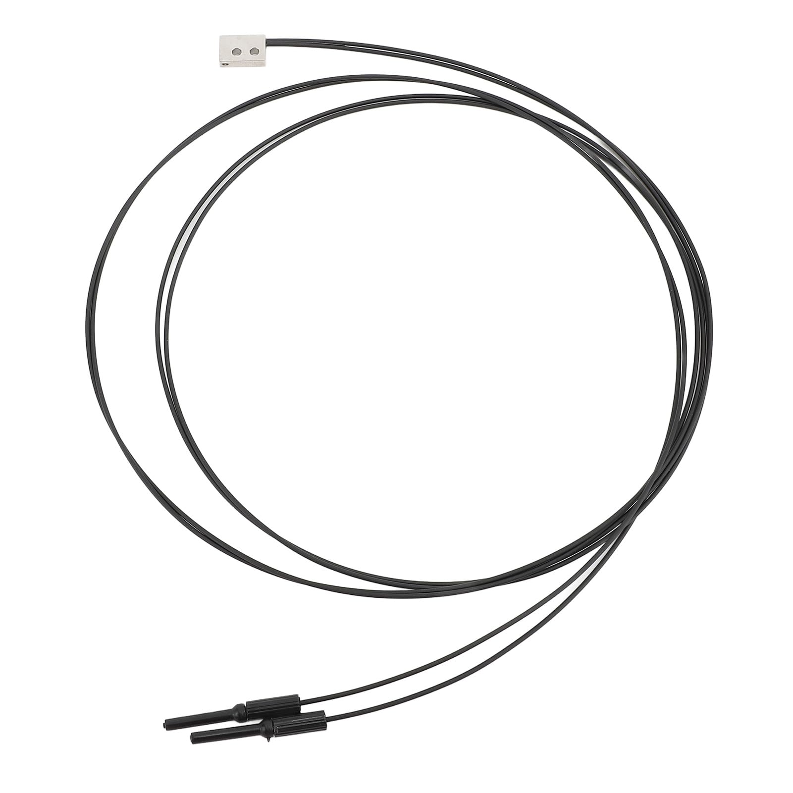 Reflection Fiber Optic Sensor, 2PCS Fiber Optic Sensor Cable 0?270mm Detection Distance Flat Thin Reflection Fiber Optic Sensor for, Motion Detectors