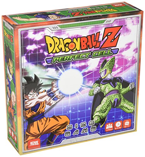 Idw Jeux Idw01421 Dragonball Z Perfect Cell Jeu de société