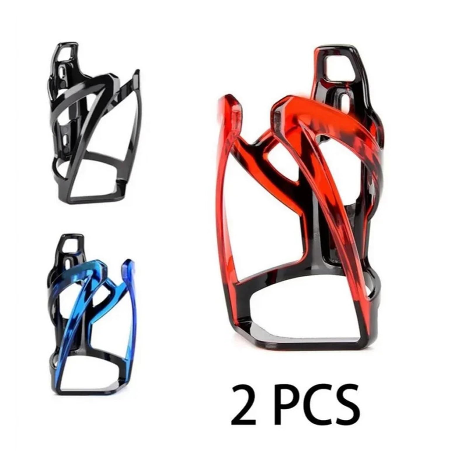 Portabotellas Ligeros y Coloridos for Bicicletas de montaña, 2 uds