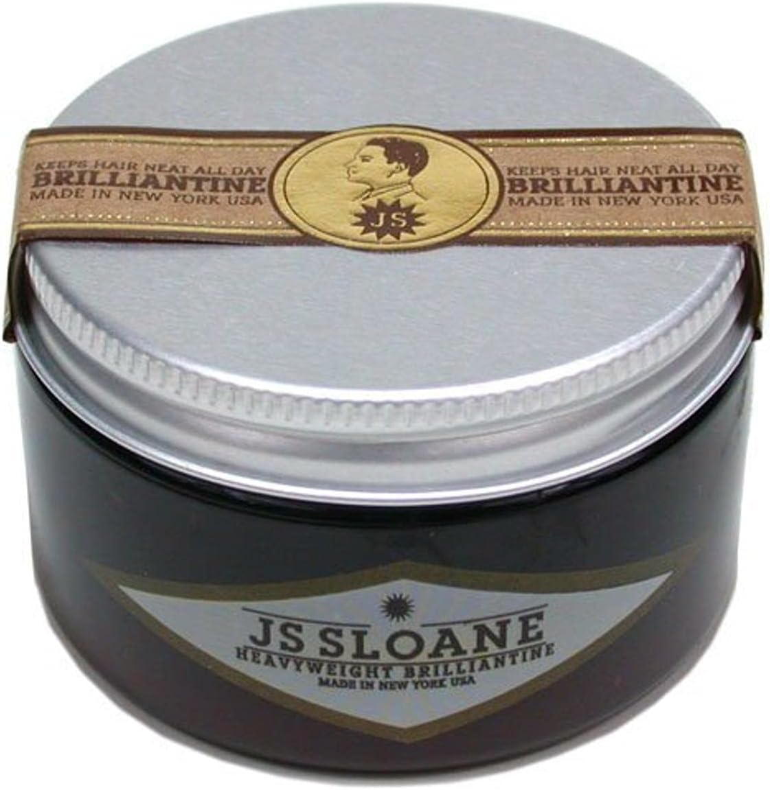 Amazon.com : JS Sloane Hair Dressing Balm- Restoring Shine and Texture ...