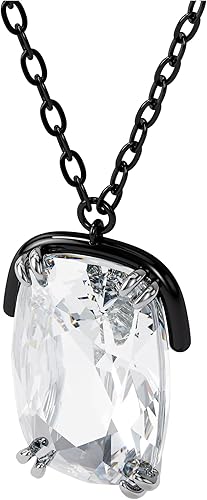 Miniatura 2 de Swarovski - Collar, aretes y pulsera de la colección de joyería de cristal Harmonia, cristales transparentes