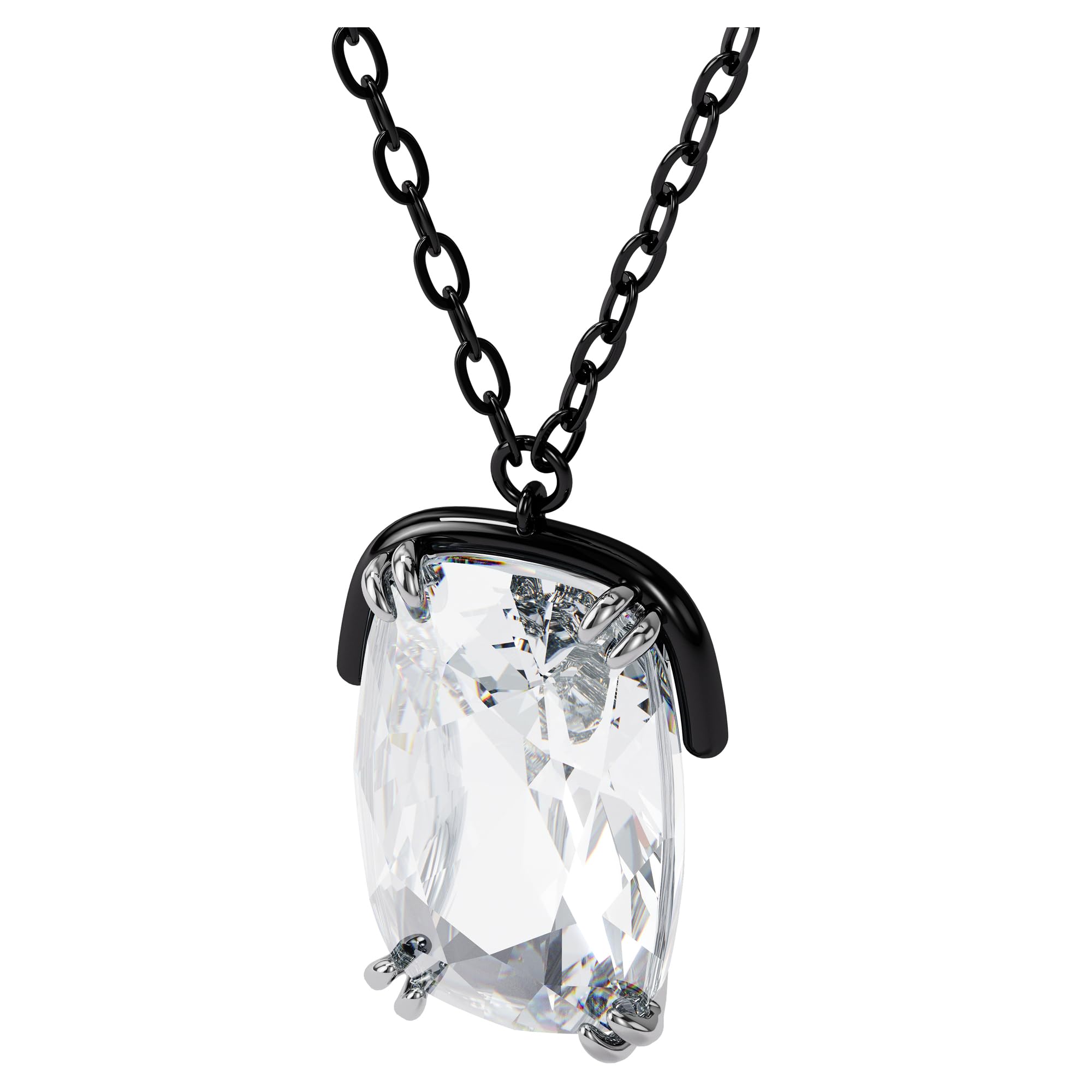 Swarovski Harmonia collana, orecchini e bracciale collezione di gioielli di cristallo, cristalli trasparenti