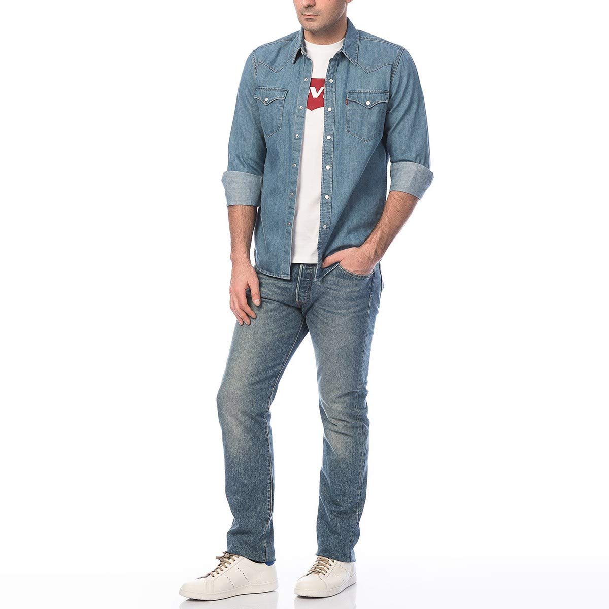 Levi's Hombre 501 Original Fit Vaqueros — view 384