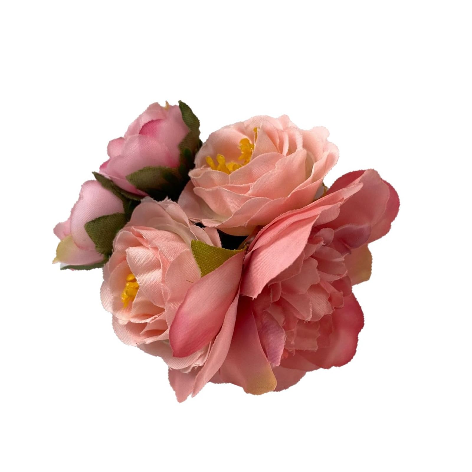 MICFENY Fashionable Fabric Floral Barrettes Nonslip Hairpin Elegant Hair Clip Hair Ornament For Daily Use And Special Occasion