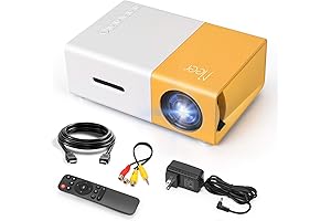 Meer Mini Projector: Your Personal Cinema on the Go