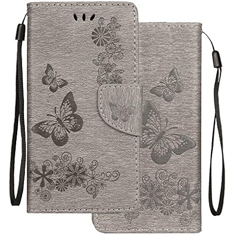 LEMORRY Funda de Piel para Samsung Galaxy S10 Lite / A91 Cover
