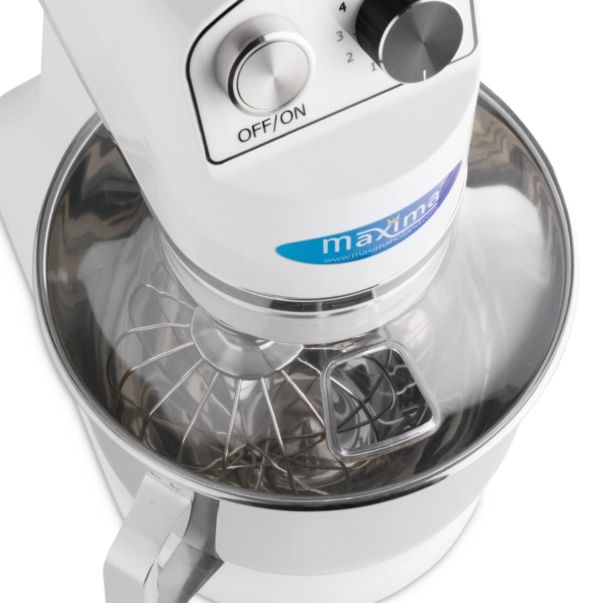 Maxima Impastatrice Planetaria MPM 7L bianca