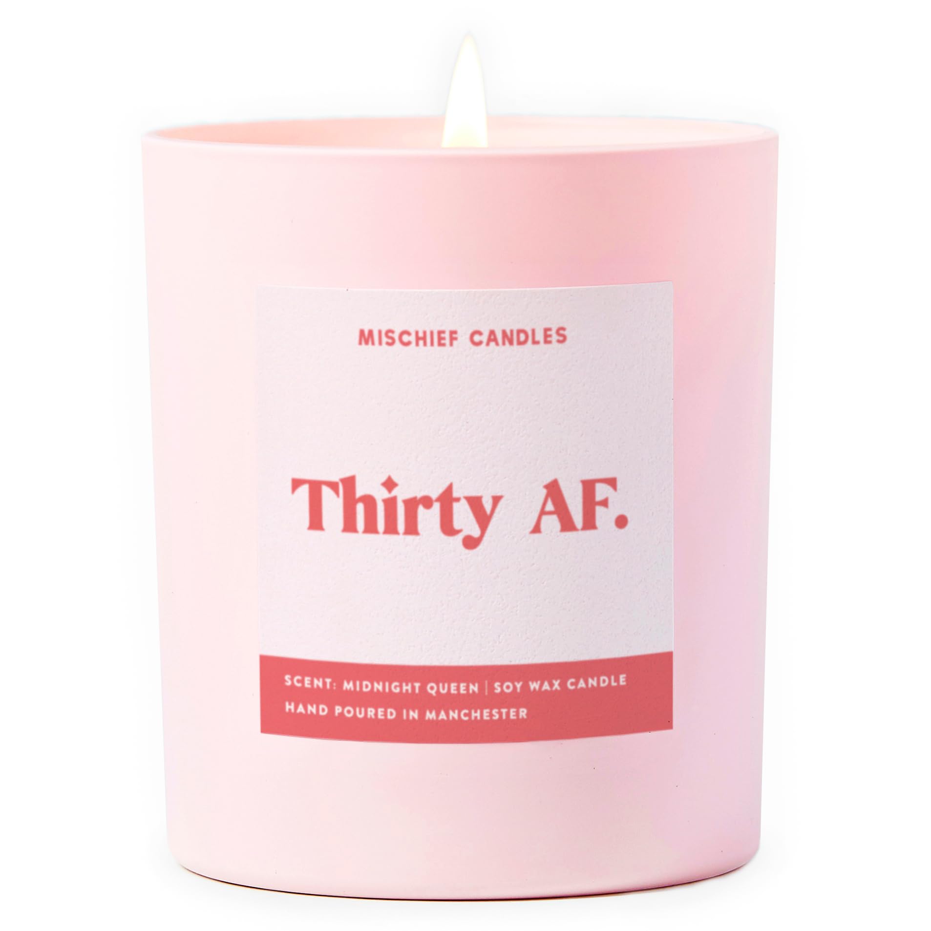 Funny Gift Idea Milestone Age Gifts Any Age Candle Gift for Her (Thirty AF)