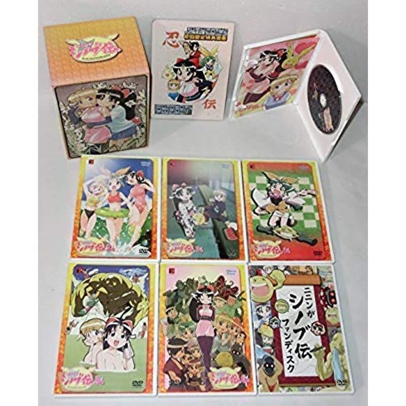 DVD ニニンがシノブ伝 全巻セット Amazon.co.jp: ニニンがシノブ伝 全6巻セット [マーケット
