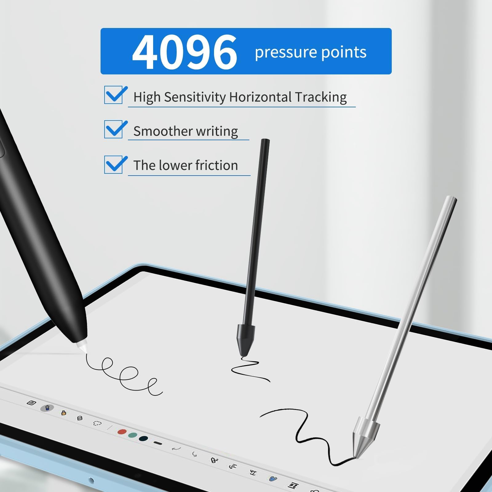 Amazon.co.jp: Kindle Scribeペン用交換ペン先12個、Premium Pen
