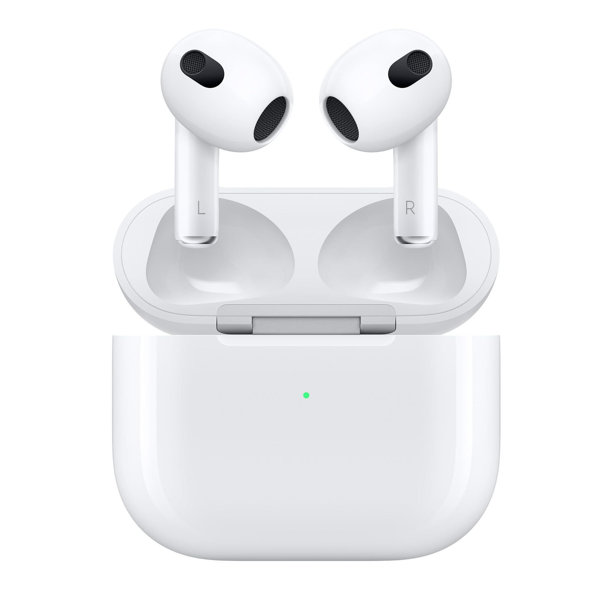 AppleAirPods (3rd Generation) EarPods with MagSafe Wireless Charging Case and Lighting Cable Charge & Apple 1-Year Limited Warranty