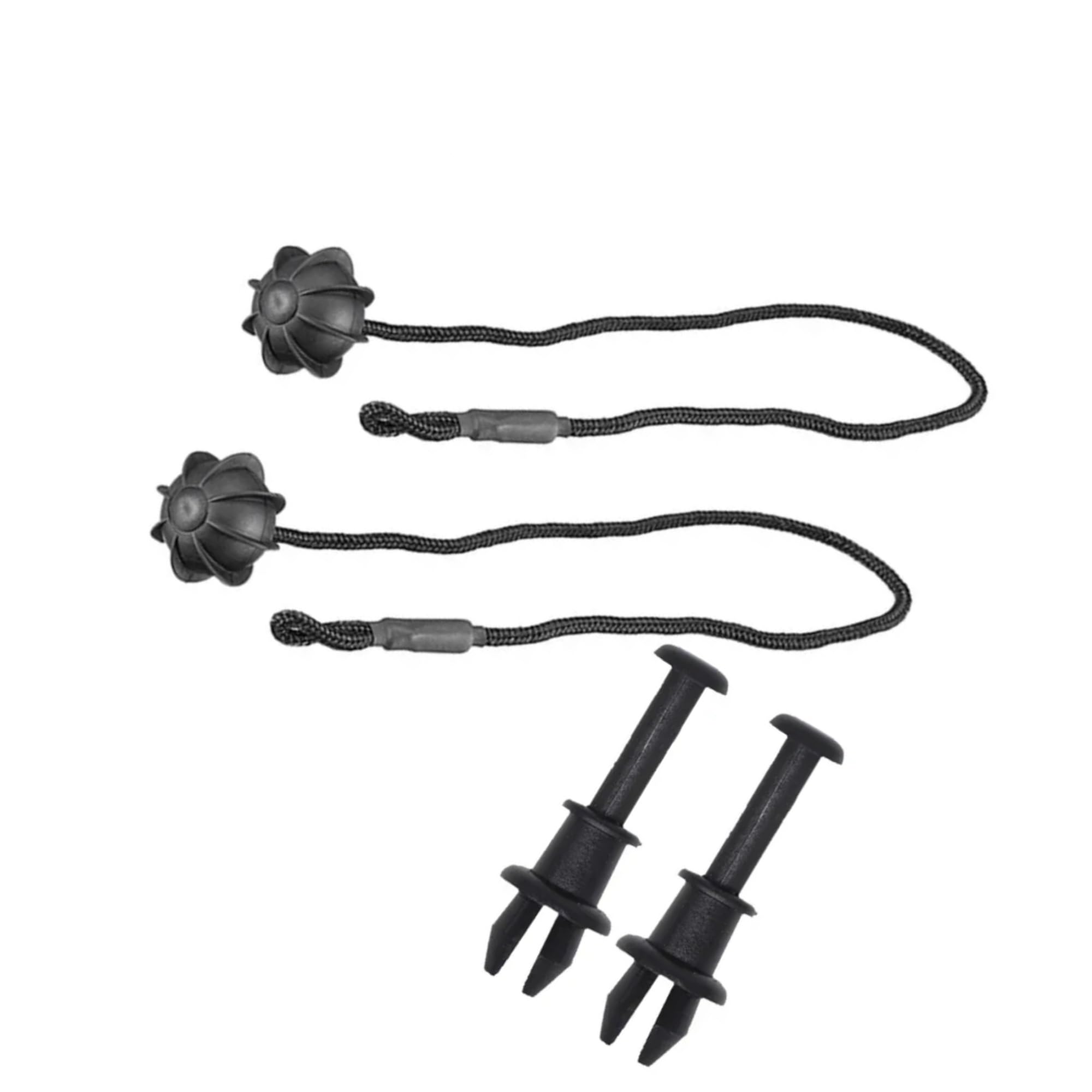 Cordons fixation tablette arrière haute résistance Seat Ibiza 2009-2017 - 5