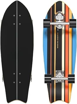 Land Surfboard, Land Surf Skate, Pedal Free Suitable for all terrain, corners, and street riding, suitable for beginners and advanced users. kids land, people, professional rands, street