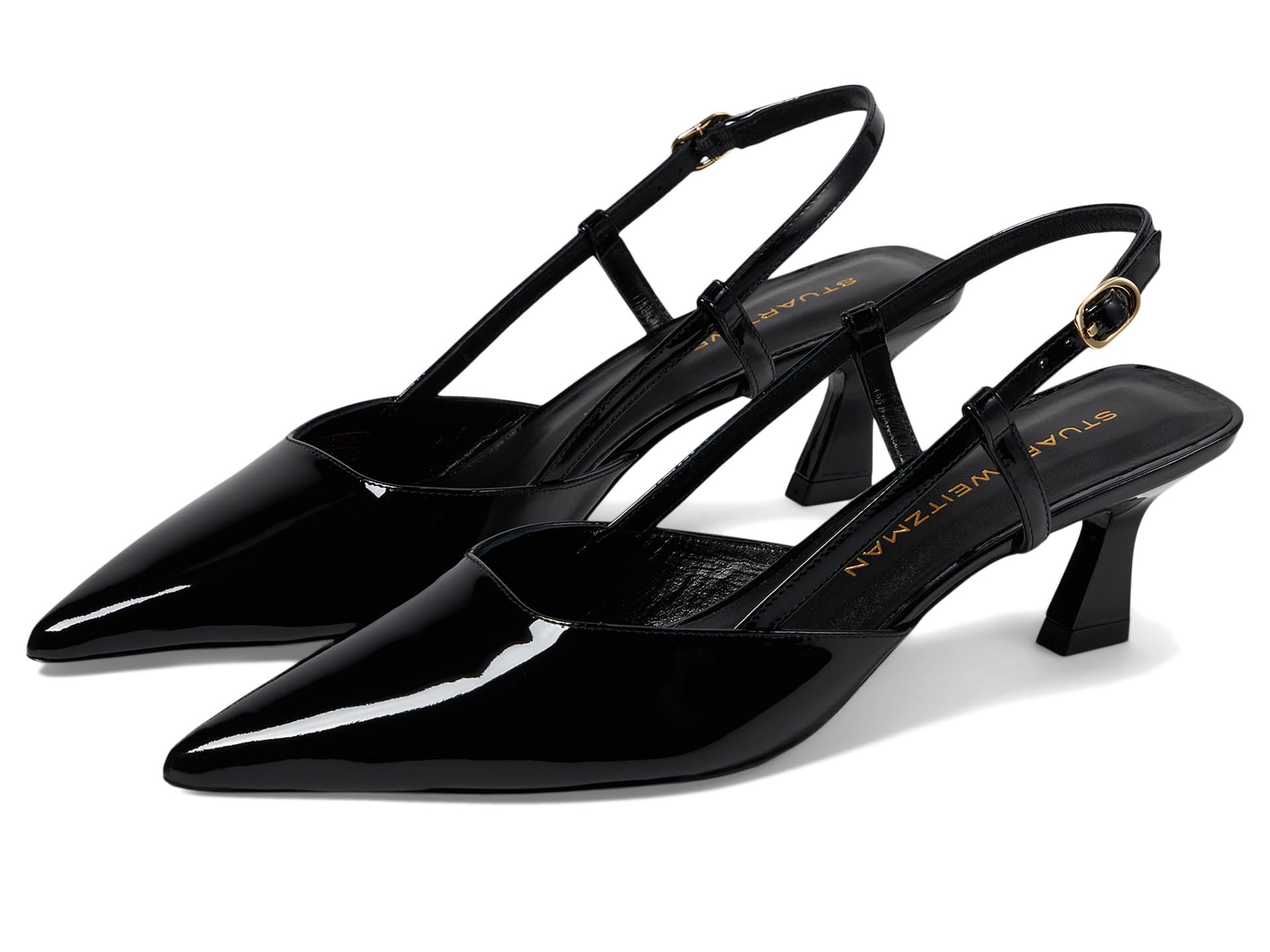 Stuart Weitzman Women's Vinnie Slingback Pumps 50mm