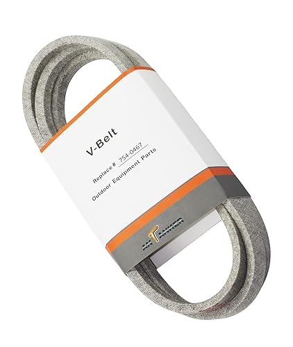 Antanker Correa de transmisión 954-0467A 754-0467A 11482 para MTD CubCadet Troy Bilt