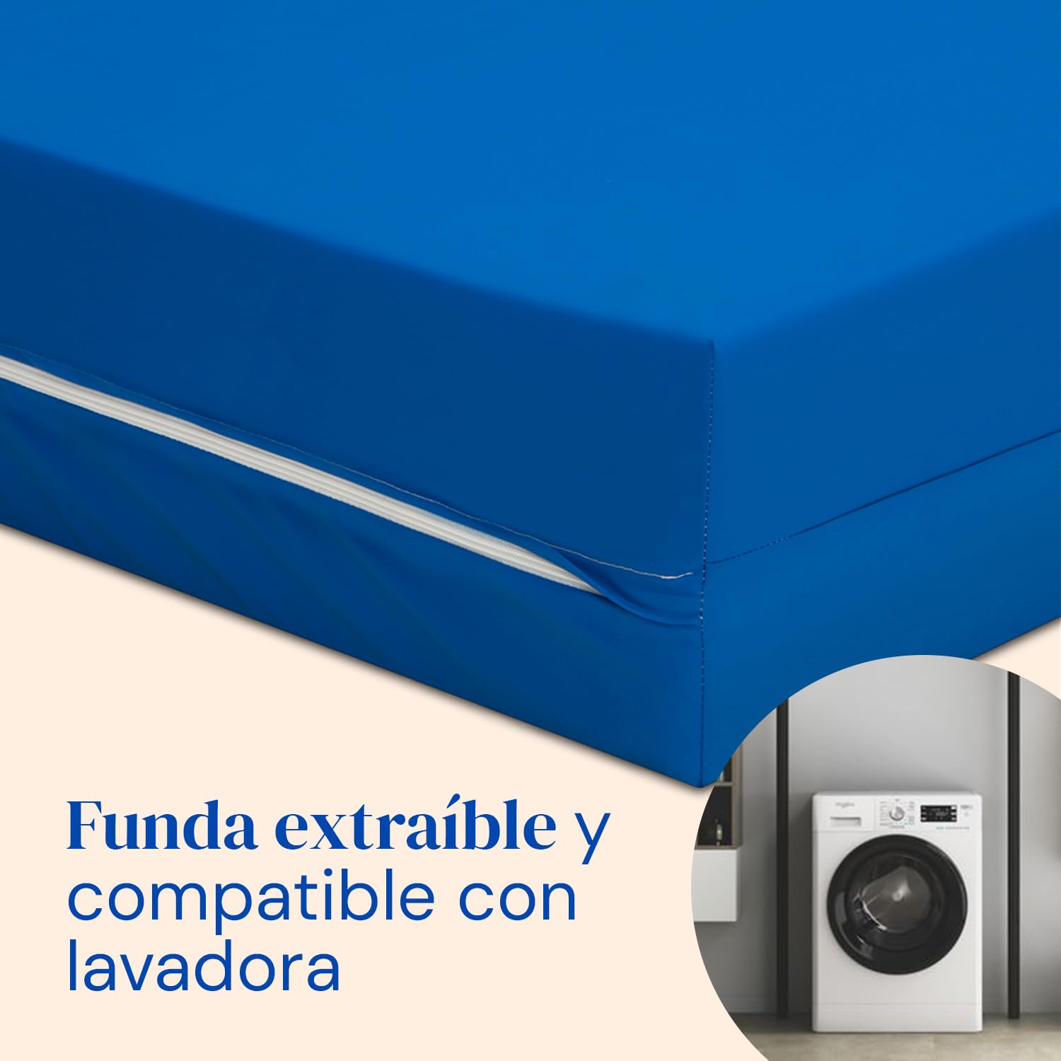 Geriafy Cama articulada con colchón viscoelástico V6 105x190 cm | Pack completo, colchón viscoelástico de 20 cm, funda impermeable, máximo confort