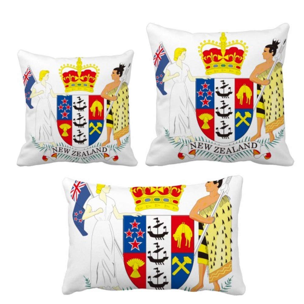 Housse de coussin Nouvelle-Zélande pour protéger embellir canapé