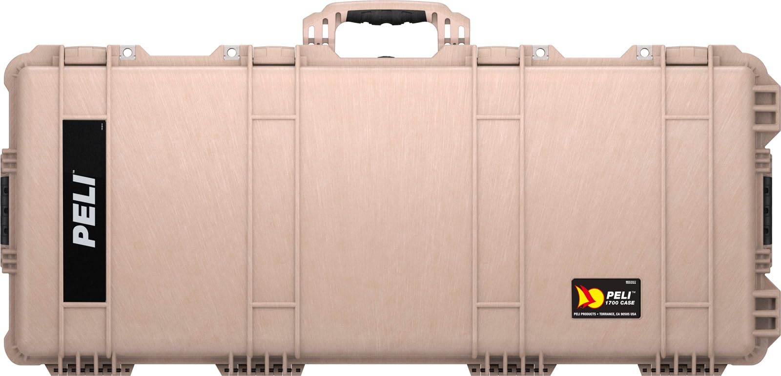 PELI 1700 valigia protettiva, 42 L, con schiuma, colore: desert tan