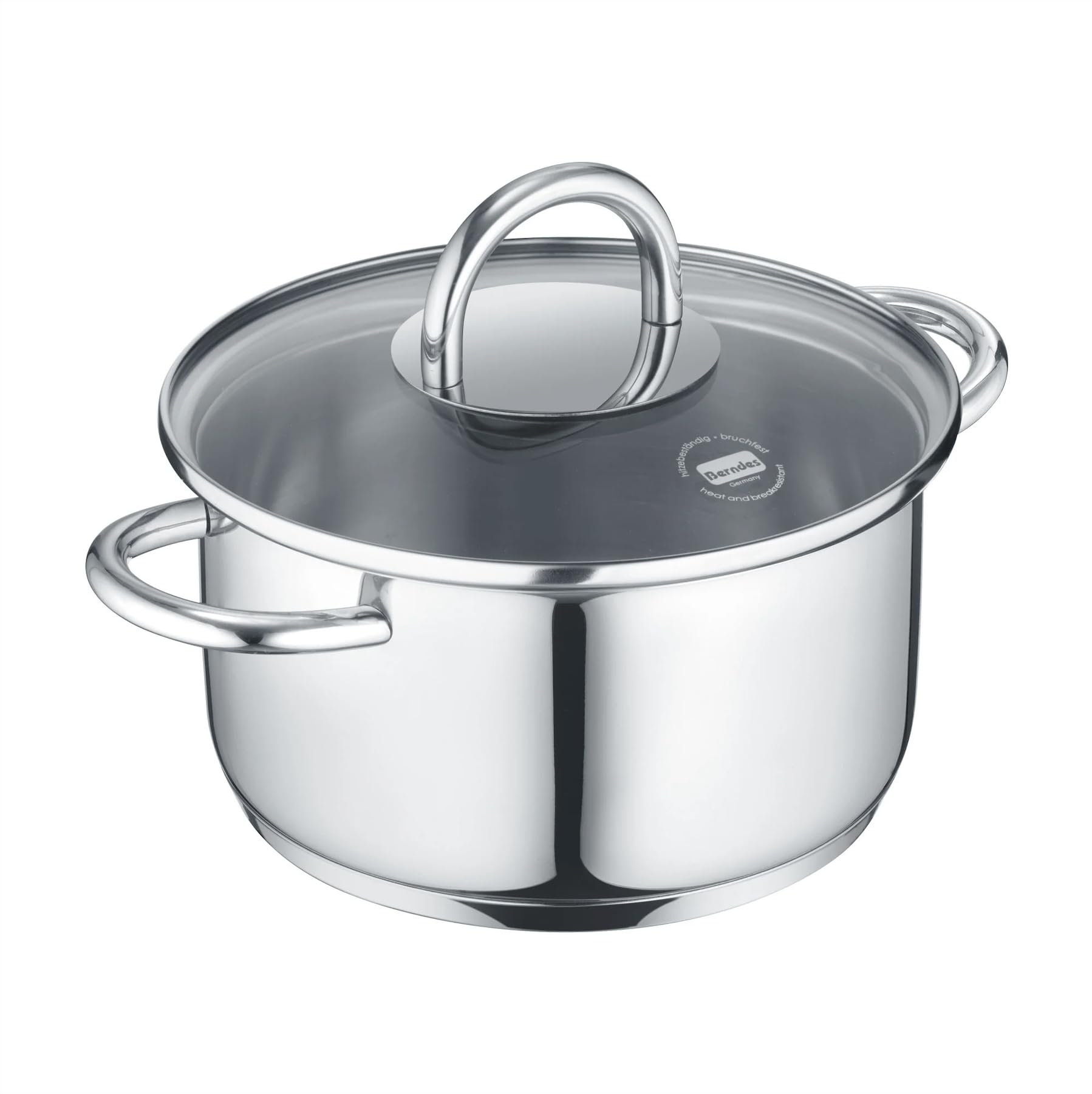 Berndes Mini-Kochtopf mit Glasdeckel b.mini (12 cm / 0,7 l)