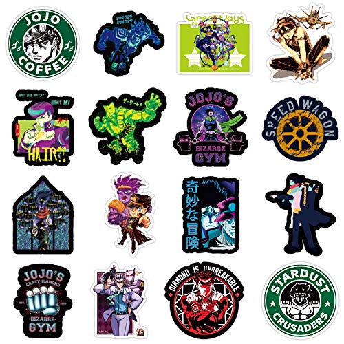 Amazon.co.jp: ジョジョの奇妙な冒険 ステッカー シール JOJO