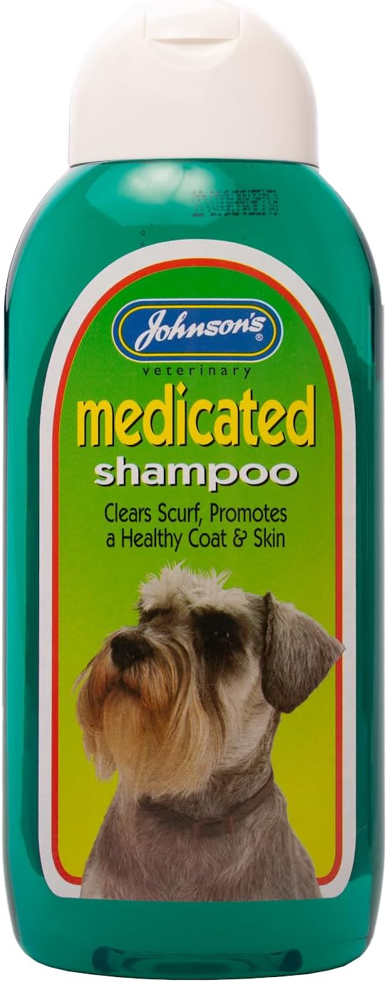 Vet Medicated Shampoo, 400 ml