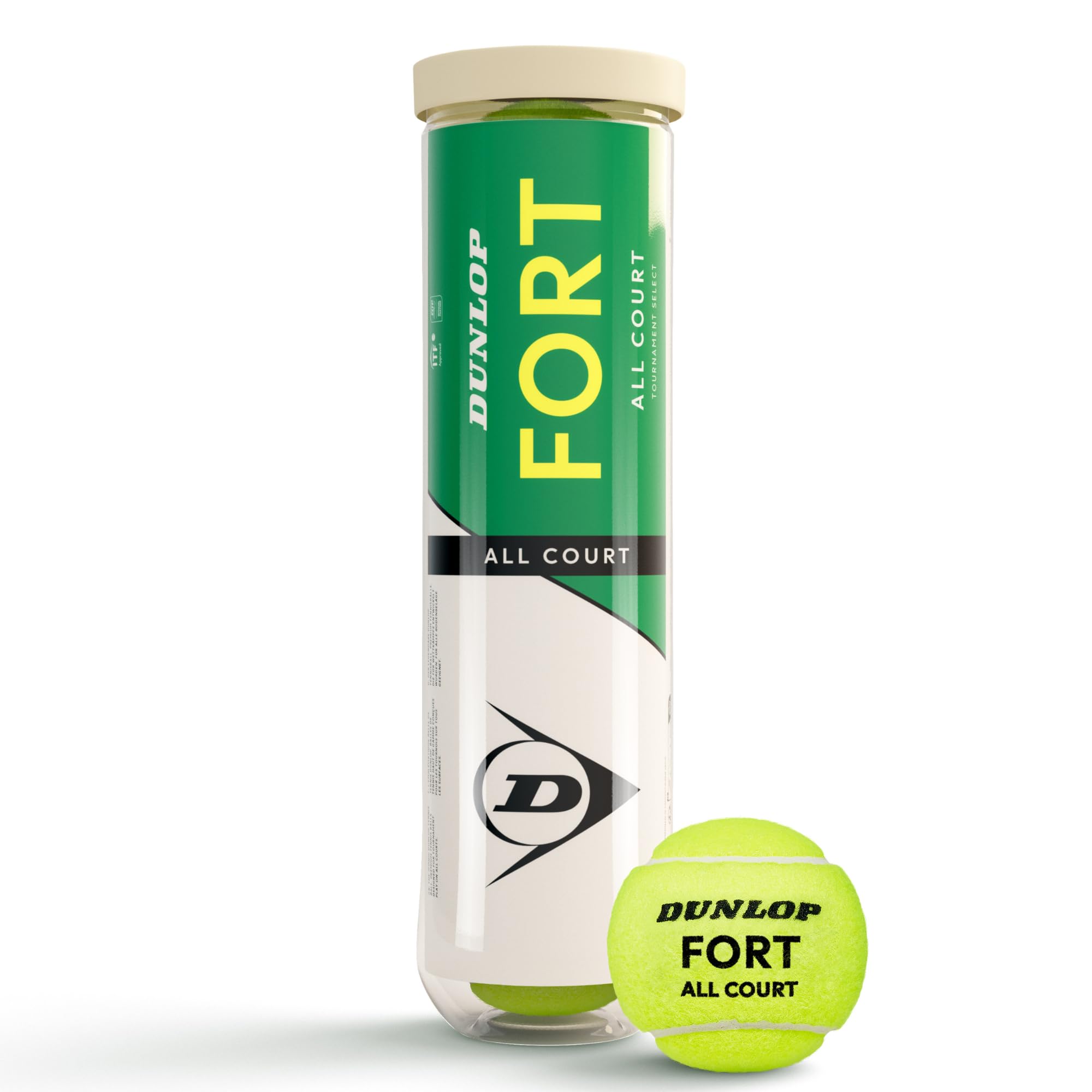 4er-dose Dunlop Fort All Court Ts 601607, Varied