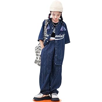 ネイビー ダンスウェアセット 楽天市場】キッズダンス衣装