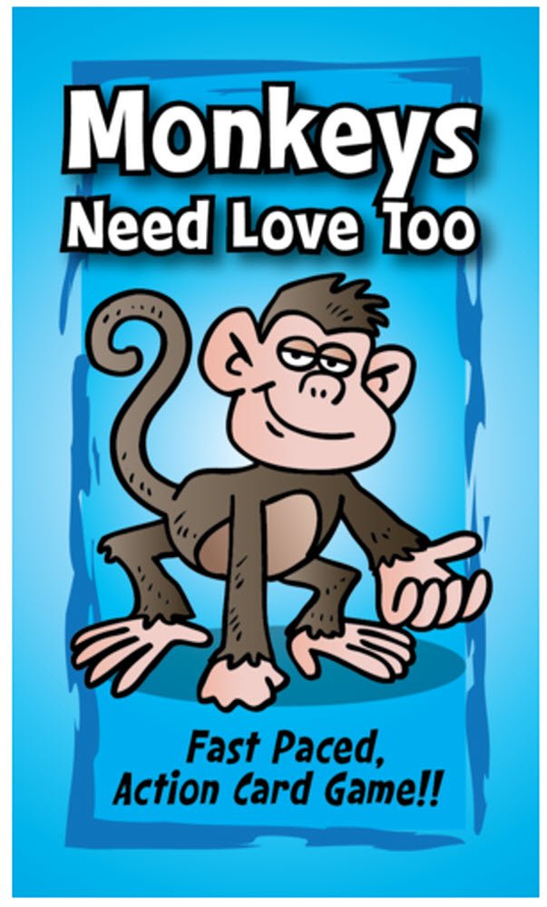 Monkeys Need Love Too
