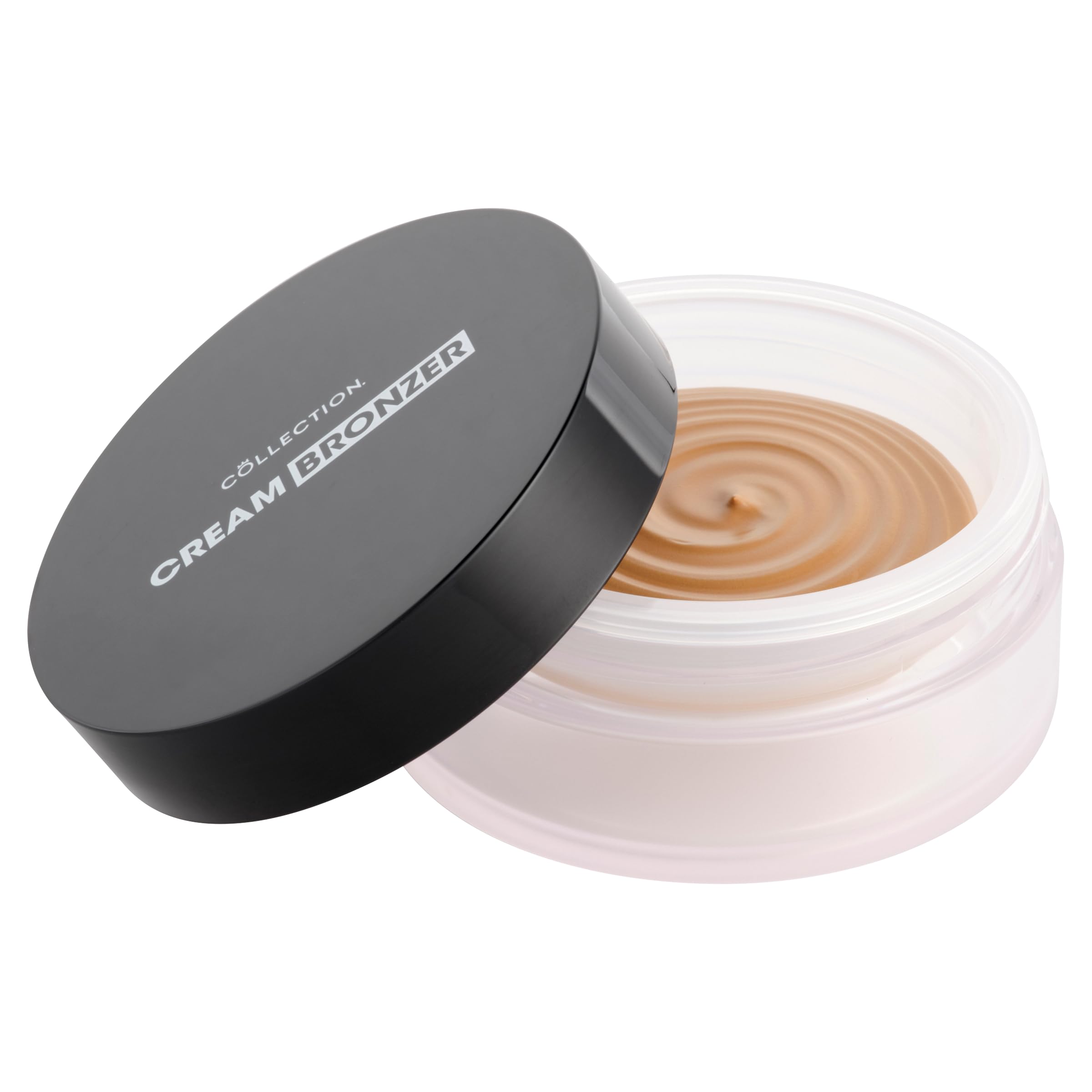 Cosmetics Cream Bronzer, Cream To Powder Formula, Lightweight & Buildable, Bronze, Vegan, 30g