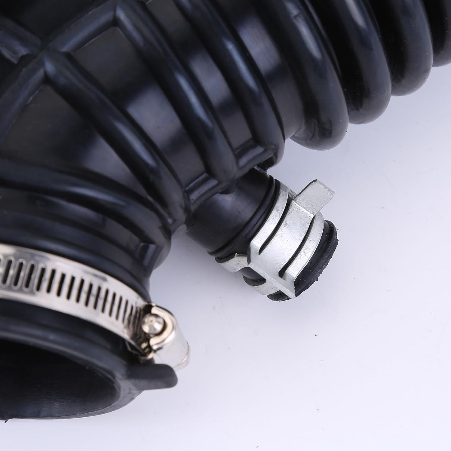 1Pair Air Intake Pipe Hose Compatible for Nissan 2009-2020 370Z & Infiniti 2008-2013 G37 13 EX37 3.7 v6 Car Front Left Right Intake Hose Set Replaces 16576-EY00B 16576-EY00A