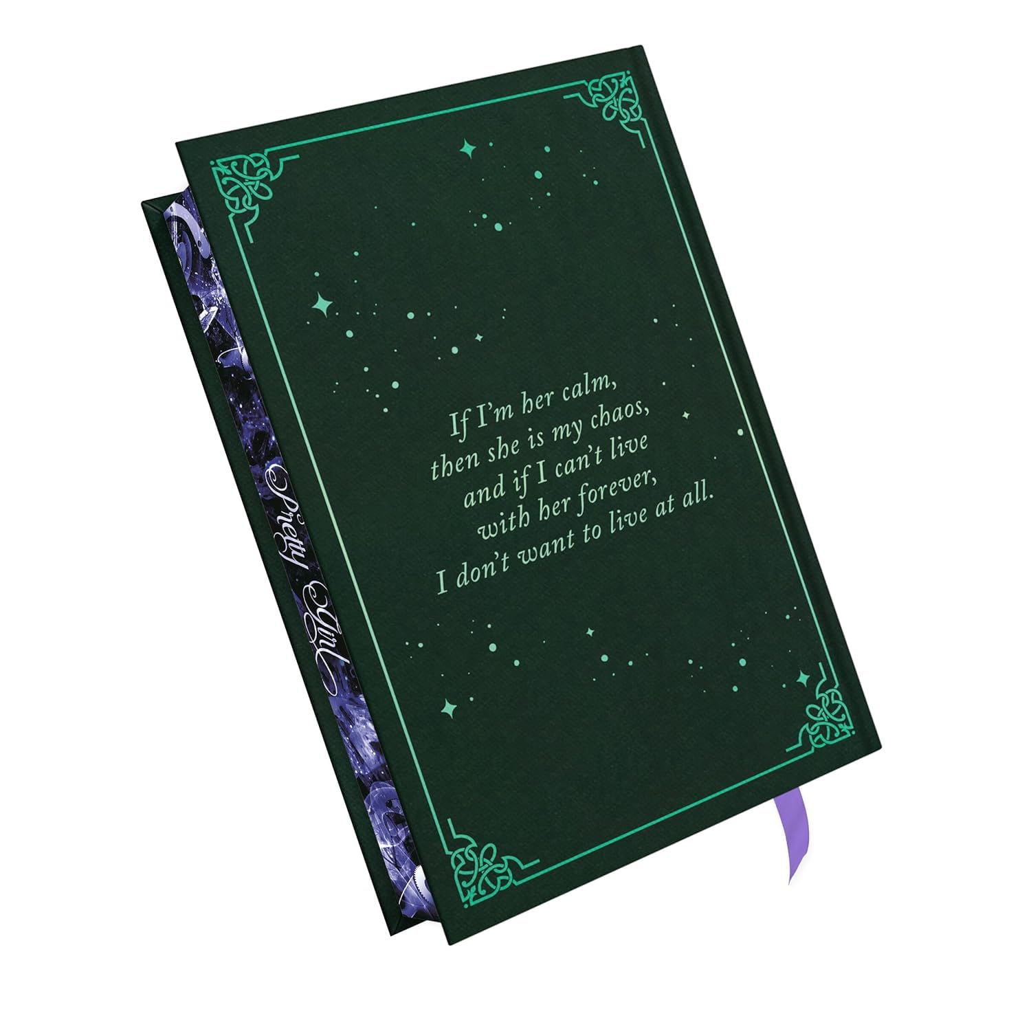 Never After Series by Emily McIntire 2 Books Collector's Edition Set (Scarred & Wretched) (Sprayed Edges)