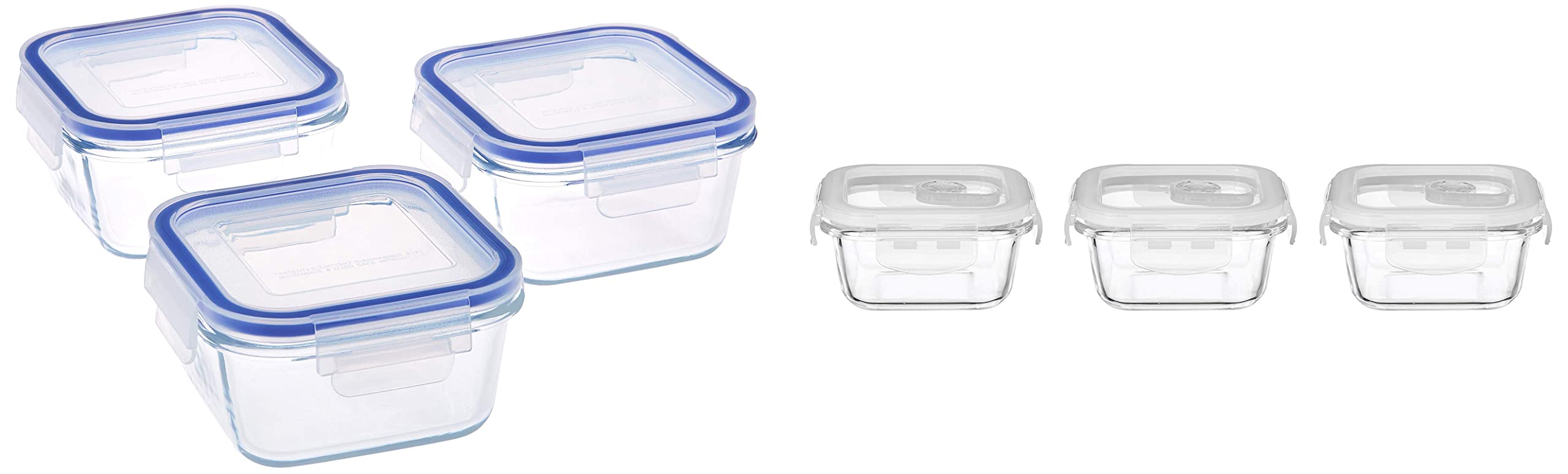 See full amazon price history chart for Amazon Brand - Solimo Square Glass Storage Container Set, 450ml, Set of 3, Transparent & Amazon Brand - Solimo Airtight Borosilicate Glass Container Set (3 pieces, 350ml) Amazon Brand - Solimo Square Glass Storage Container Set, 450ml, Set of 3, Transparent & Amazon Brand - Solimo Airtight Borosilicate Glass Container Set (3 pieces, 350ml) (B09KTHQLT1) Amazon Price History, Amazon Price Tracker