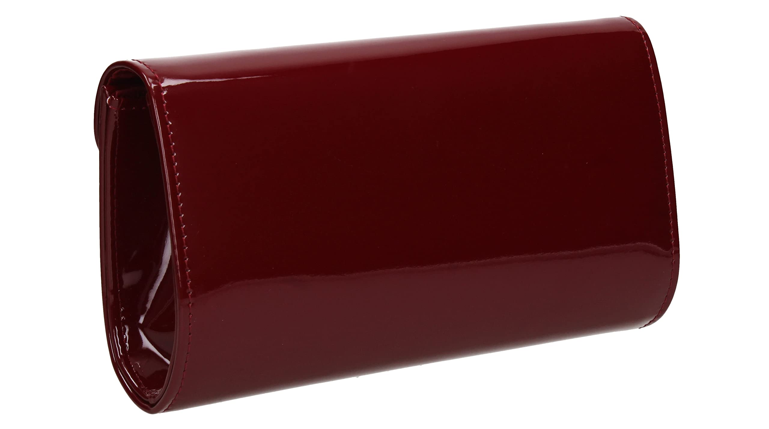 SwankySwans Alisa Patent Party Prom Evening Clutch Bag