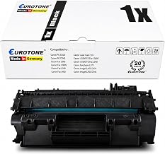 Eurotone Toner Compatible with Canon PC-D 320 340 Replaces 7833A002 FX8 8955A001 Black