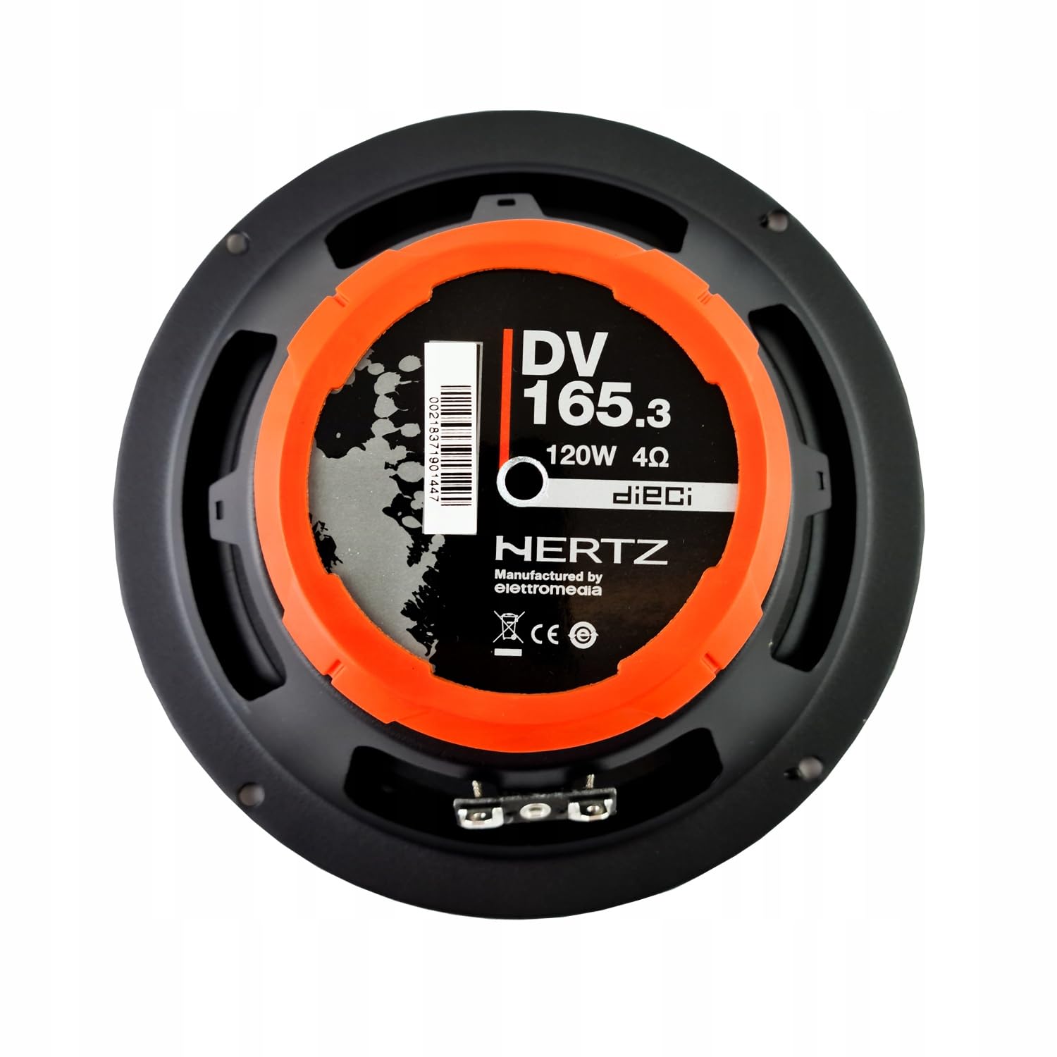 Kit Casse Altoparlanti per Peugeot 208 Anteriori o Posteriori (5 Porte) compatibile con Hertz DSK 165.3 Set 2 Woofer +2 Tweeter +2 Crossover +2 Anelli 2 Connettori (No Plug and Play)
