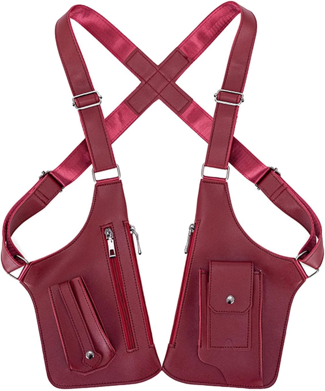 Premium Leather Underarm Shoulder Bag, Adjustable Anti-Theft Hidden Shoulder Holster Bag for Men & Women, Water Resistant