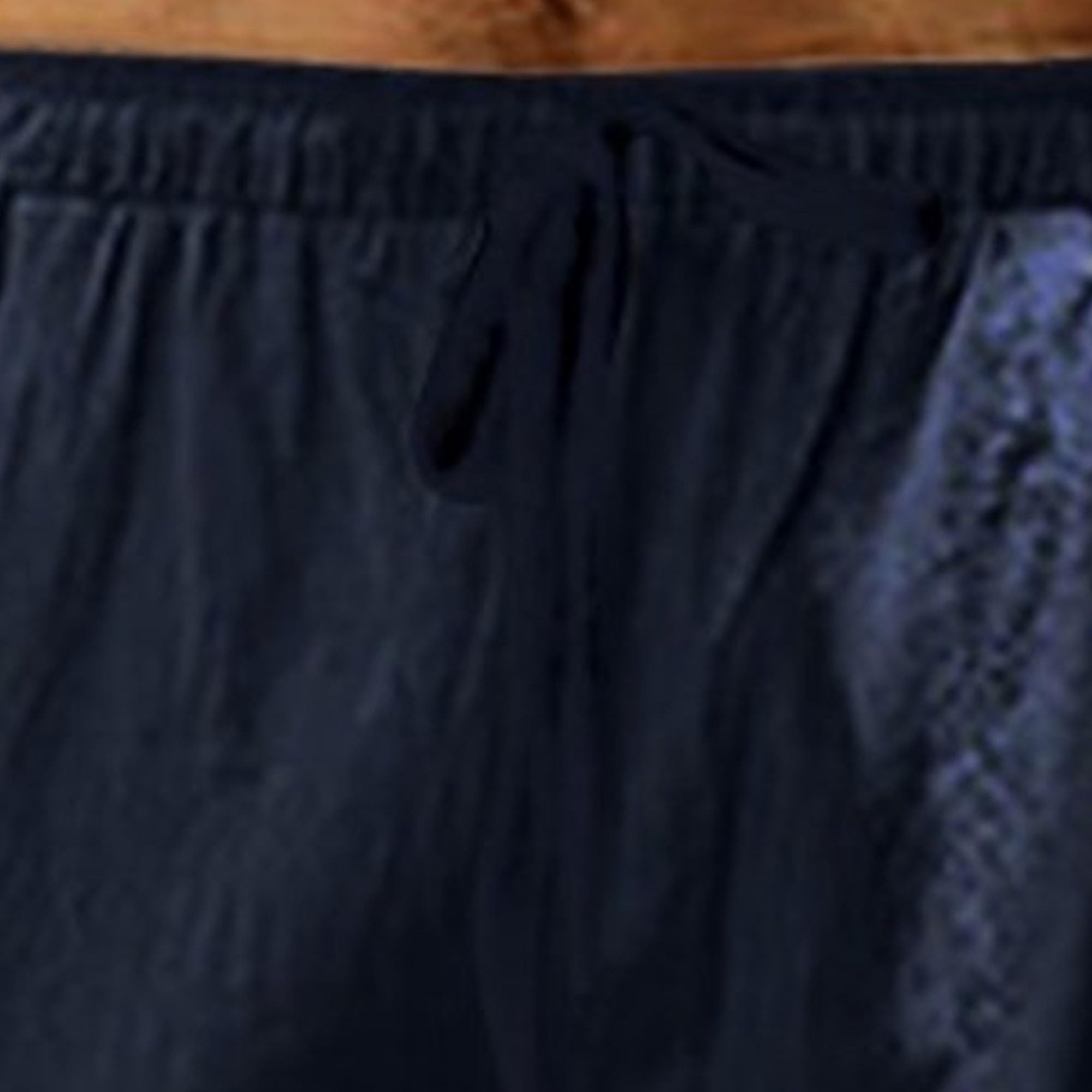 Mens Linen Harem Pants Casual Drawstring Lightweight Trouser Drawstring Men Cropped Hippie Beach Yoga Pants (Blue 2,X-Large)