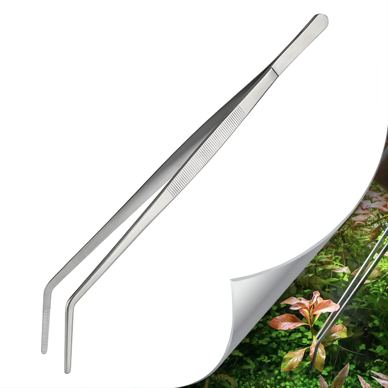 See full amazon price history chart for Newlly Aquarium Aquascaping Tools for Fish Tank Aquarium Live Plant (38cm, Curved Tweezers) Newlly Aquarium Aquascaping Tools for Fish Tank Aquarium Live Plant (38cm, Curved Tweezers) (B07PZVJ13K) Amazon Price History, Amazon Price Tracker