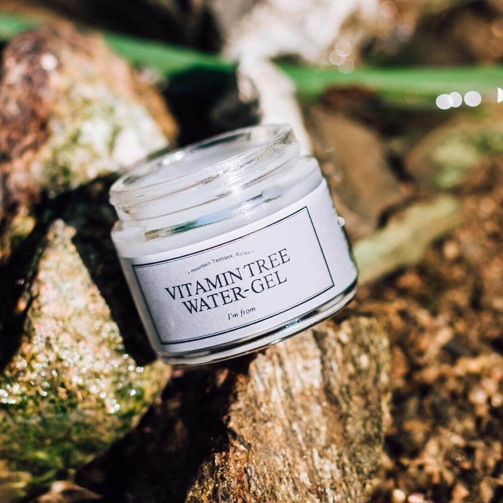 Amazon.com: [I'm From] Vitamin Tree Water Gel 75g, Vitamin C, B3