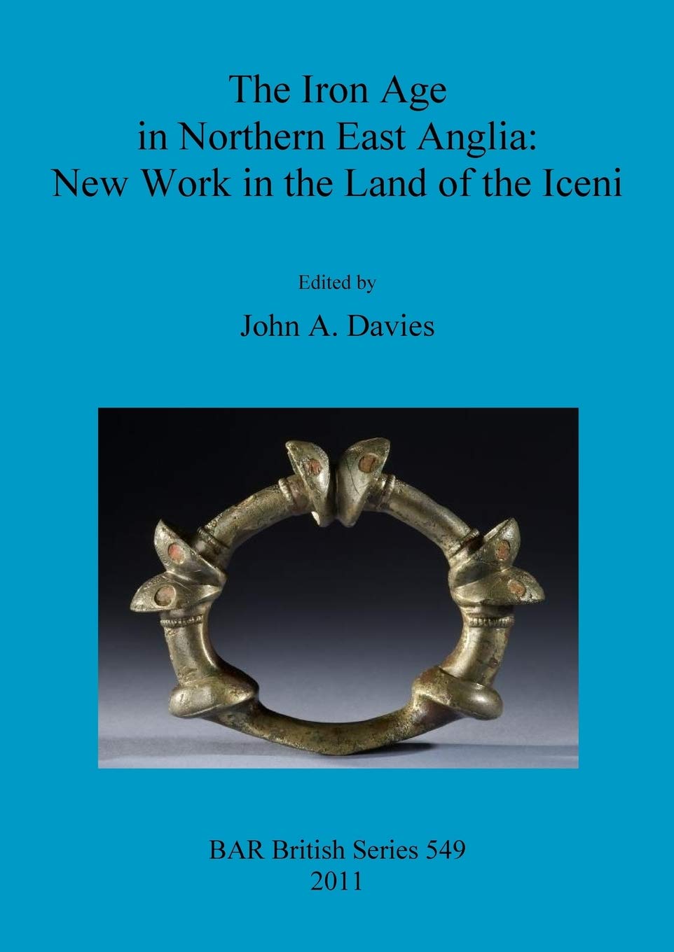The Iron Age in Northern East Anglia: New Work in the Land of the Iceni: 549 (British Archaeological Reports British Series)