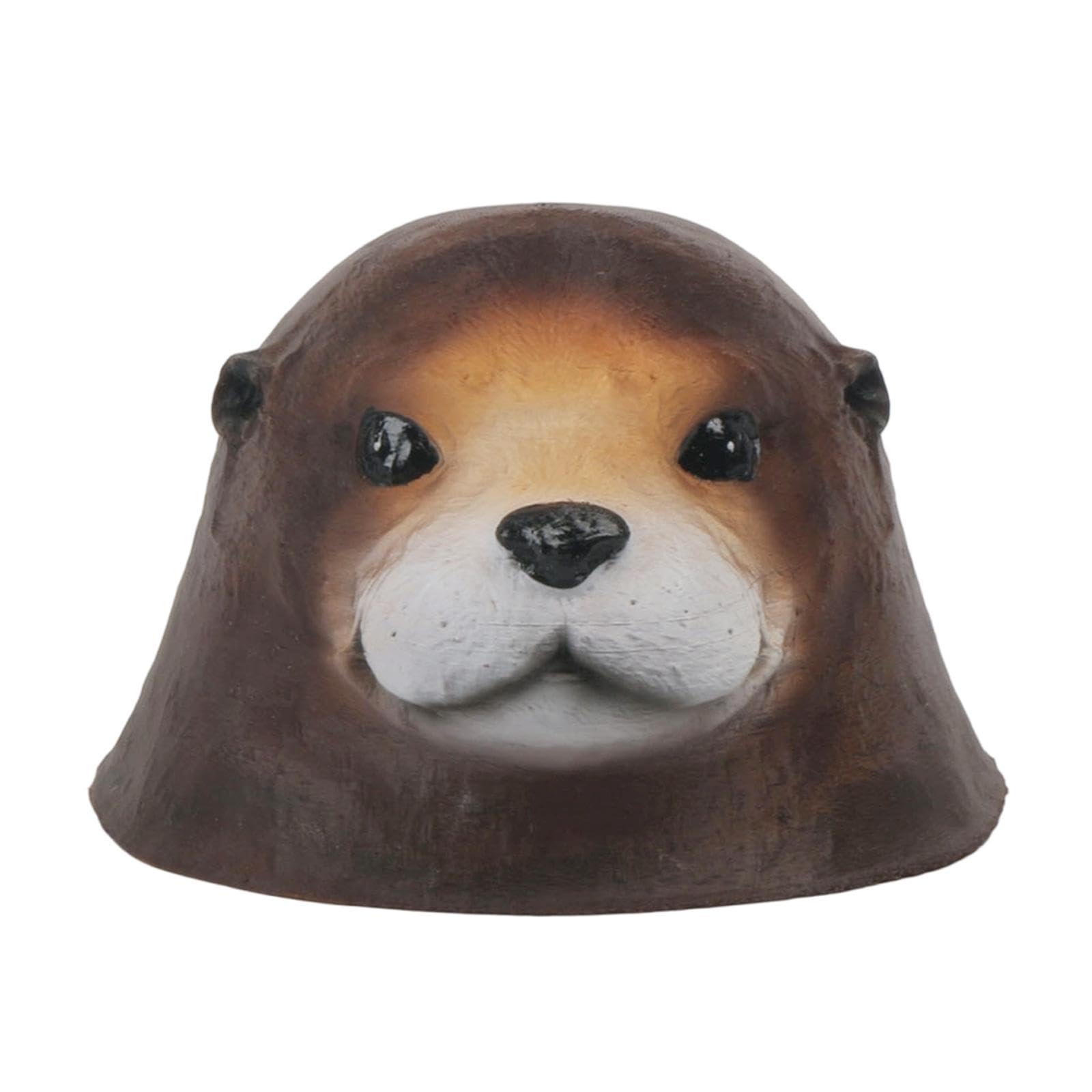 Figurine flottante de phoque pour décorer et animer votre bassin de jardin