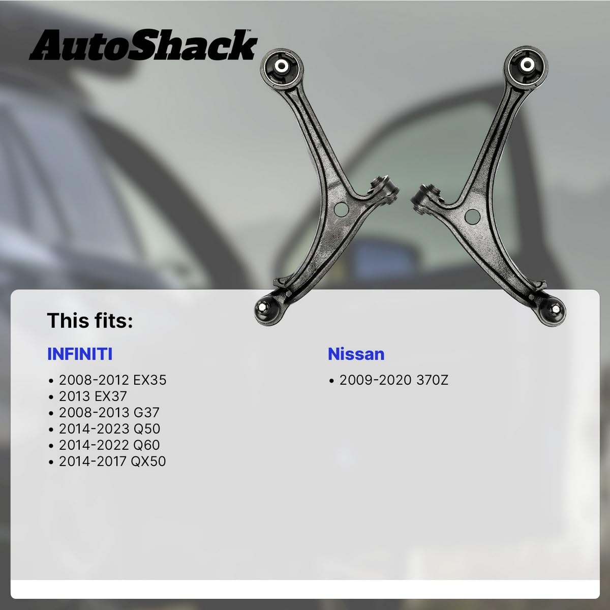 BRAS DE LIAISON Suspension roue Ajs Avant Droite pour INFINITI QX70 FX #e2 EUR 83,48 - PicClick FR