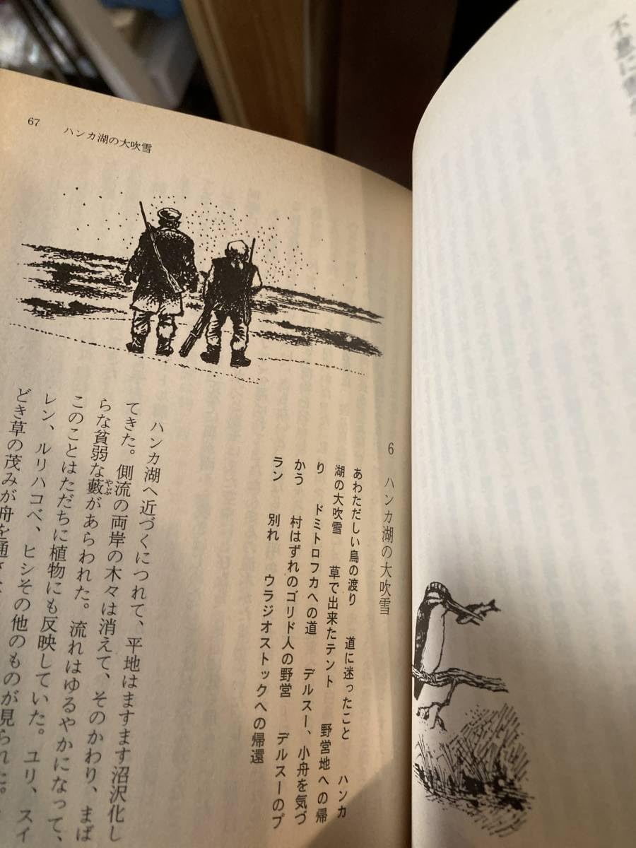 Amazon.co.jp: デルスーウザーラ 上 河出文庫 初版 帯 ウラジーミル
